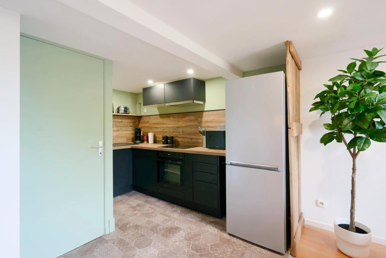 Locationstourcoing - Le Loft Two Apartment Bagian luar foto