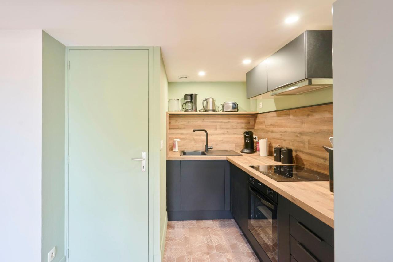 Locationstourcoing - Le Loft Two Apartment Bagian luar foto