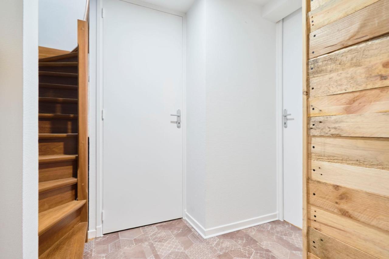 Locationstourcoing - Le Loft Two Apartment Bagian luar foto