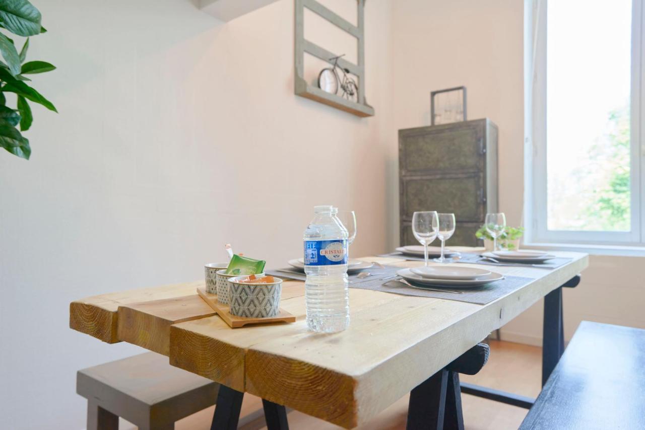 Locationstourcoing - Le Loft Two Apartment Bagian luar foto